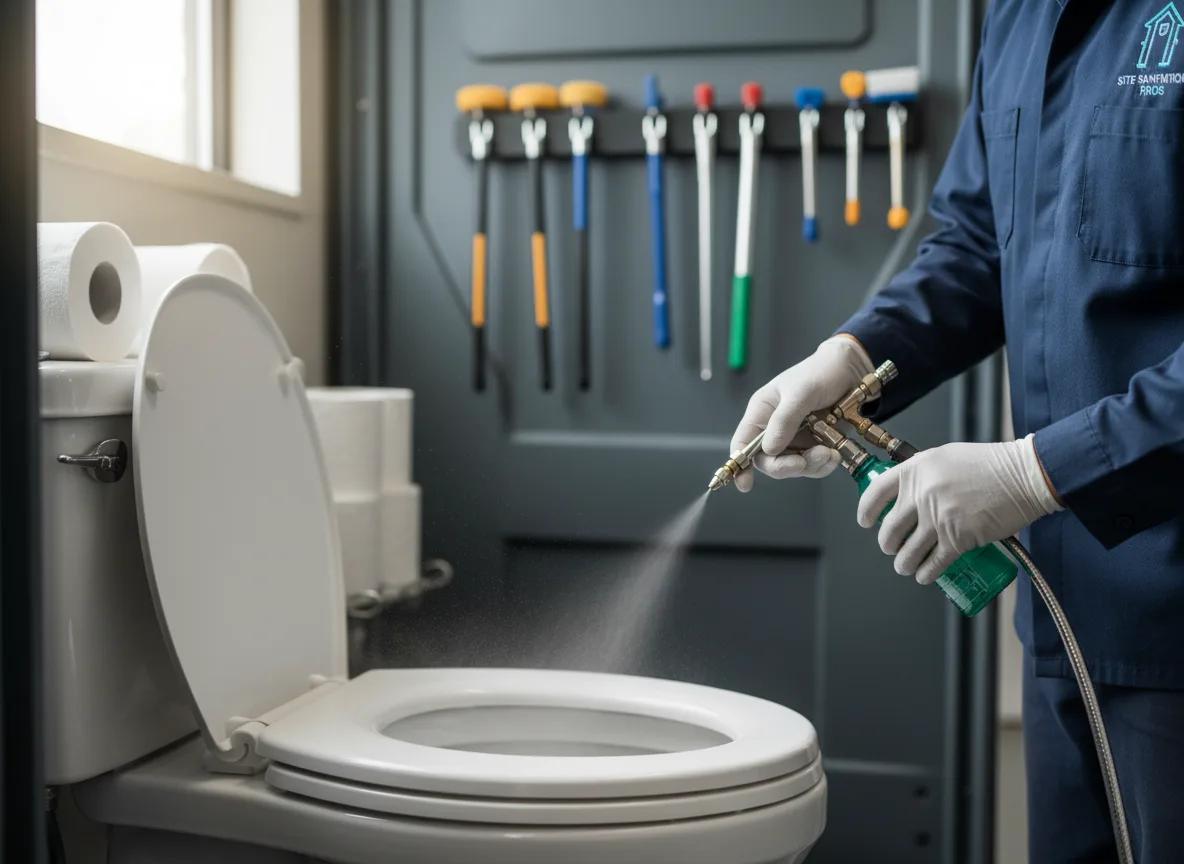 Why choose Construction Site Porta Potty Rental in Agra, OK